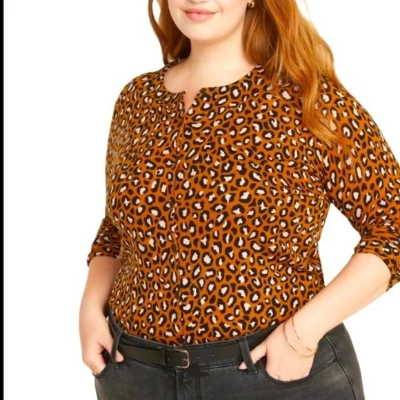 Old Navy Sweaters Old Navy Leopard Print Cardigan Poshmark